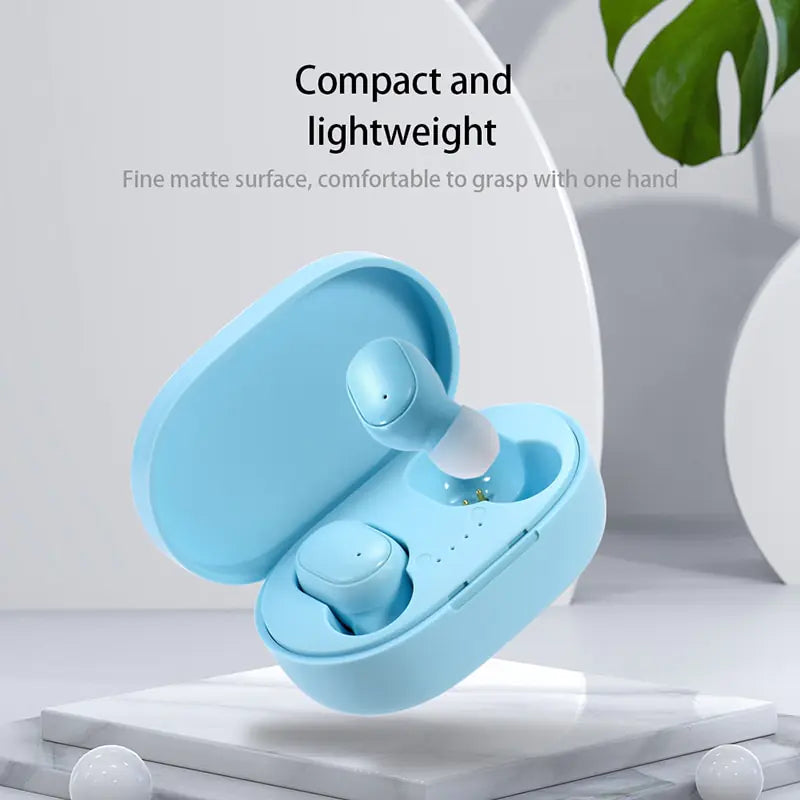 Candy Colored Wireless Bluetooth Earphones