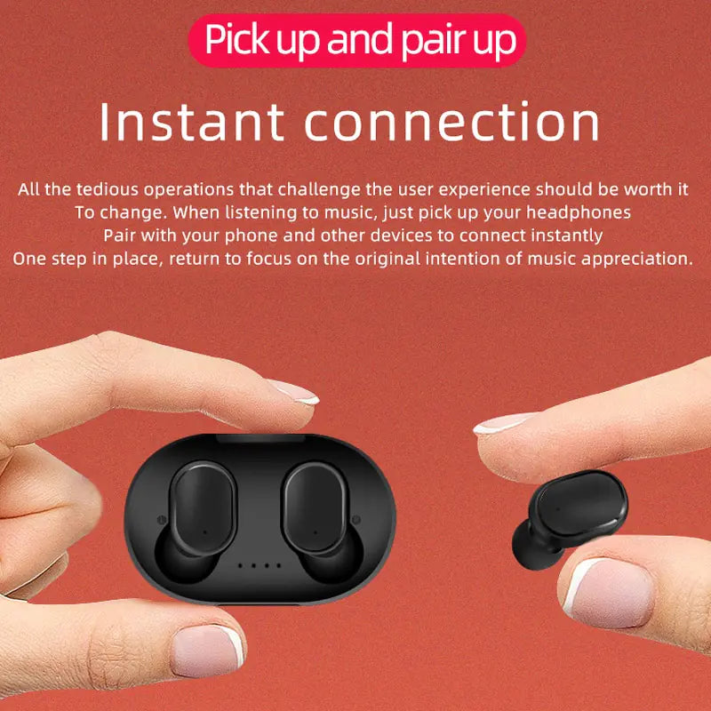 Candy Colored Wireless Bluetooth Earphones